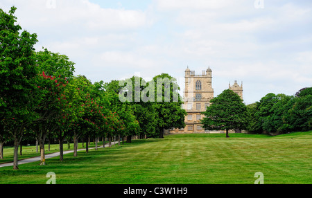 Wollaton Hall Park Nottingham England uk Stockfoto