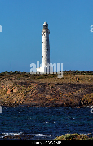 Cape Leeuwin Leuchtturm und Landhäuser, Augusta Southwest Australien Stockfoto