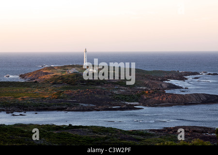 Cape Leeuwin Leuchtturm und Landhäuser, Augusta Southwest Australien Stockfoto