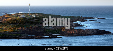 Cape Leeuwin Leuchtturm und Landhäuser, Augusta Southwest Australien Stockfoto