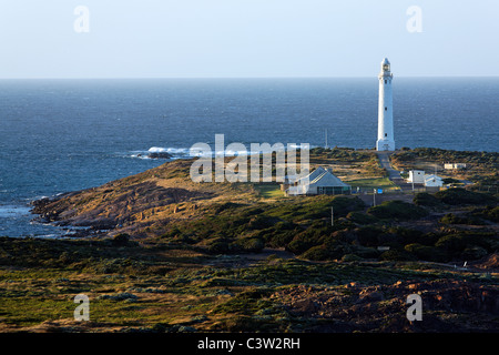 Cape Leeuwin Leuchtturm und Landhäuser, Augusta Southwest Australien Stockfoto