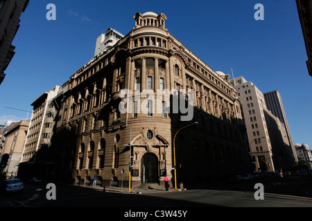 Der alte Standard Bankgebäude, Johannesburg CBD - zentrale Geschäftsviertel. In Johannesburg. Südafrika Stockfoto