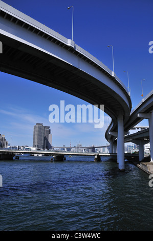 Ariake Kreuzung Stockfoto