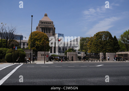 Diät Gebäude Stockfoto