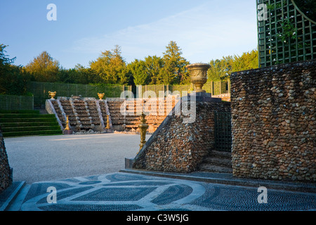 Versailles, Frankreich, Urban Park Scenes, Garten, Jardin, Chateau de Versailles, 'Salle de Ba-l', Grotte, Landschaft Stockfoto