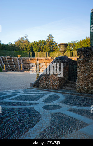 Versailles, Frankreich, Urban Park Scenes, Garten, Jardin, Chateau de Versailles, 'Salle de Ba-l', Grotte Stockfoto