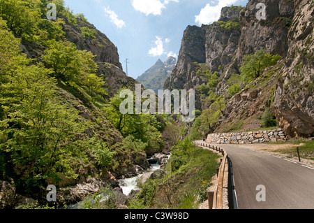 Die Picos de Europa Nord Küste von Spanien kantabrischen Gebirge Stockfoto