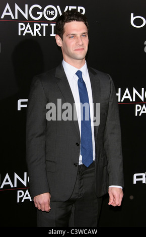 JUSTIN BARTHA THE HANGOVER PART 2. LOS ANGELES PREMIERE. WARNER BROS Bilder HOLLYWOOD LOS ANGELES Kalifornien USA 19 Mai 201 Stockfoto