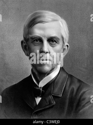 Wendell - amerikanischer Arzt, Professor, Dozent und Autor, ca. 1889 Stockfoto