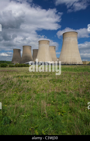 Ratcliffe auf Soar Kraftwerk Ratcliffe auf Soar Nottingham England UK Stockfoto