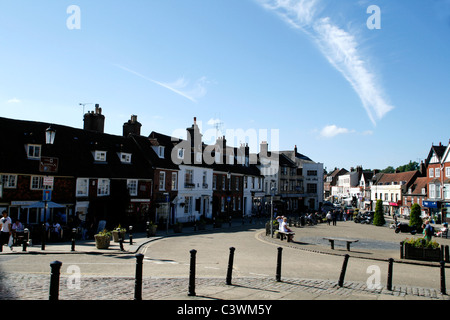 die Stadt der Schlacht East Sussex Südosten von England 2011 Stockfoto