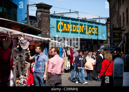 Camden Lock Market, London, England, Großbritannien. Stockfoto