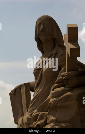 Justitia Stockfoto