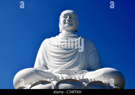 Riesigen historischen Buddha-statue Stockfoto