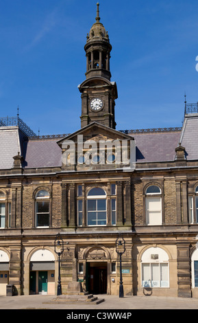 Rathaus Buxton Fassade Derbyshire Peak District National Park England GB UK EU Europa Stockfoto