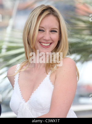 LUDIVINE SAGNIER LES BIEN-AIMES PHOTOCALL Filmfestspiele von CANNES 2011 PALAIS DES FESTIVAL CANNES Frankreich 21 Mai 2011 Stockfoto