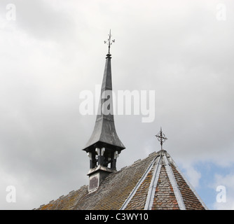 St. Stephens Kirche Fradley Glockenturm Stockfoto