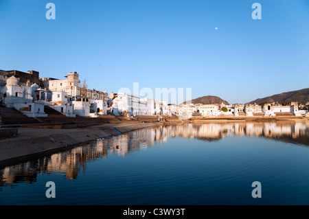 Ansicht von Pushkar Stockfoto