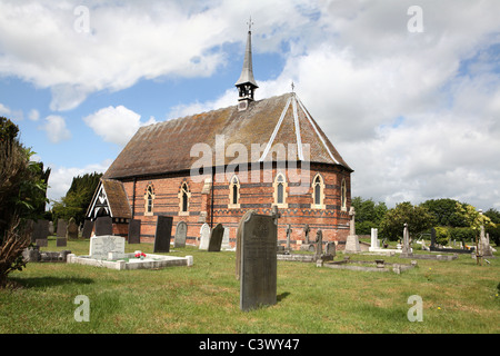 St. Stephens Kirche Fradley in der Nähe von Lichfield, Staffordshire Stockfoto