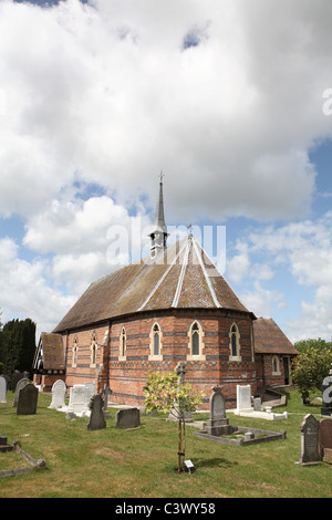 St. Stephens Kirche Fradley in der Nähe von Lichfield, Staffordshire Stockfoto