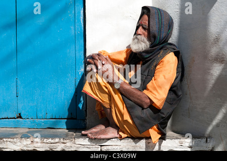 Inder in der Sonne von Jodhpur Stockfoto