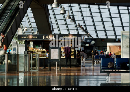 L'Aéroport Nice Côte d ' Azur Stockfoto