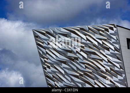 Titanic Signature Projekt titanic Viertel Queens island Belfast Nordirland Vereinigtes Königreich Stockfoto
