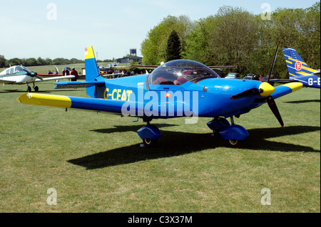 SMITH TB ZENAIR ZODIAK CH601 HDS LEICHTE FLUGZEUGE Stockfoto