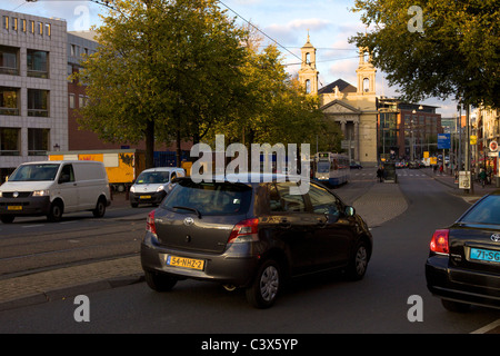 Moses & Aaron Kirche in Waterlooplein, Amsterdam Stockfoto