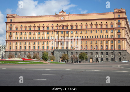 Lubjanka in Moskau, Russland Stockfoto