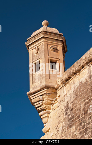 Wachposten Grand Harbour Valletta Malta