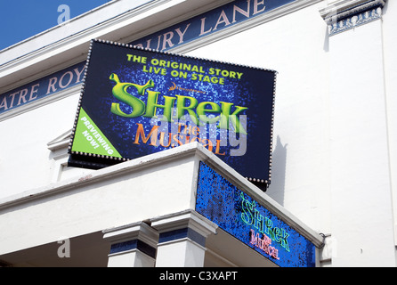 Shrek the Musical Theatre Royal, Drury Lane, London Stockfoto