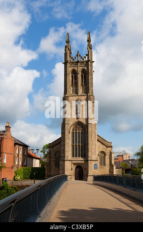 St Mary's Church eine römisch-katholische Kirche Derby Stadtzentrum Derbyshire England GB Europa Stockfoto