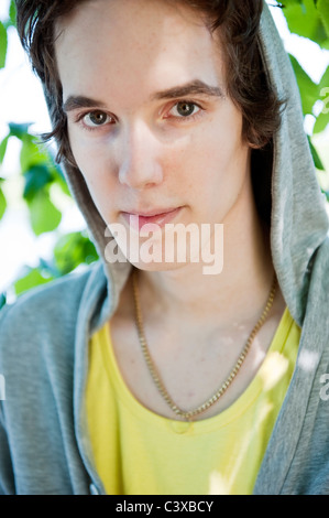 Porträt des jungen Mannes Stockfoto
