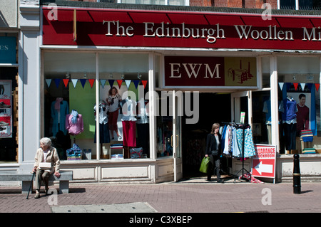 Edinburgh Woollen Mill Store, Kingston upon Thames, Surrey, UK Stockfoto