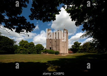 Hedingham Castle und Gärten, Castle Hedingham, Essex, England. Stockfoto