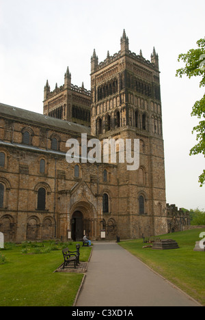 Kathedrale von Durham Stockfoto