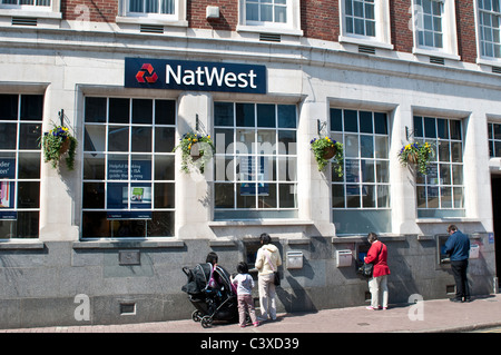 NatWest Bank, Kingston upon Thames, Surrey, UK Stockfoto