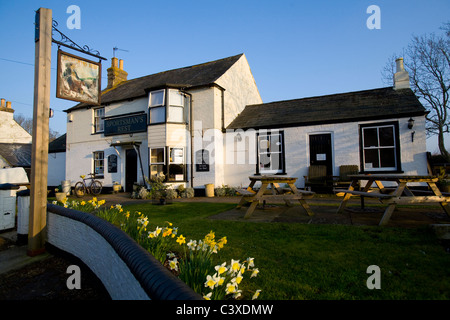 Sportsman es Rest, Pub, Porchfield, Isle Of Wight, England, Vereinigtes Königreich, Stockfoto