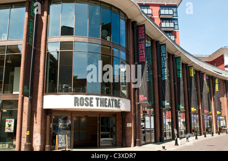 Rose Theatre, Kingston upon Thames, Surrey, UK Stockfoto