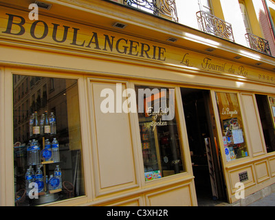 Versailles, Frankreich, French Baker, Boulangerie Patisserie, Bäckerei Vor Dem Hotel Stockfoto