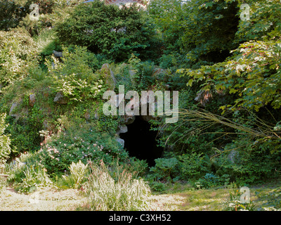 Versailles, Frankreich, Stadtpark Szenen, in der Höhle Parc Balbi, französische Gärten Stockfoto