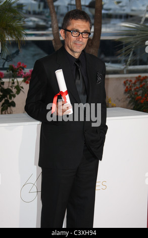 NURI BILGE der AWARD Gewinner PHOTOCALL CANNES FILM FESTIVAL 2011 PALAIS DES FESTIVAL CANNES Frankreich 22 Mai 2011 Stockfoto