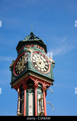 Der Clock Tower in Sheerness, 'Isle of Sheppey', Kent, England. Stockfoto