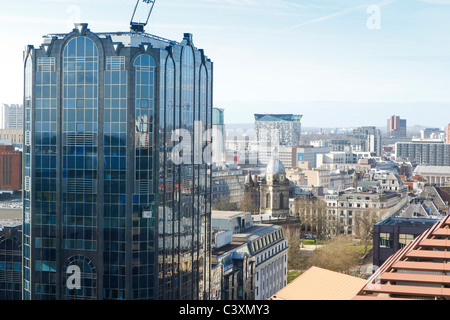 Colmore Torhaus am Colmore Reihe im Bankenviertel in Birmingham, West Midlands. Stockfoto