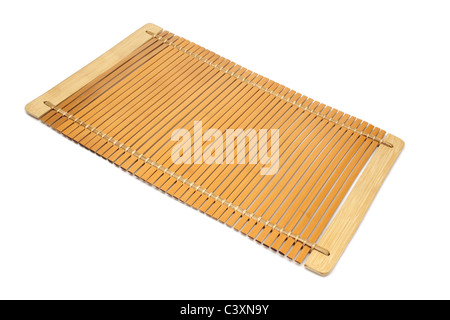 Tischdecke Stroh Stockfoto