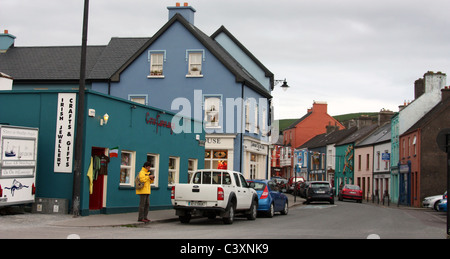 Dingle an Irlands Südwestküste Stockfoto