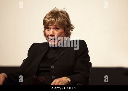 Shirley MacLaine fördern ihr neuen Buch "Ich bin über All, die und andere Geständnisse" Stockfoto