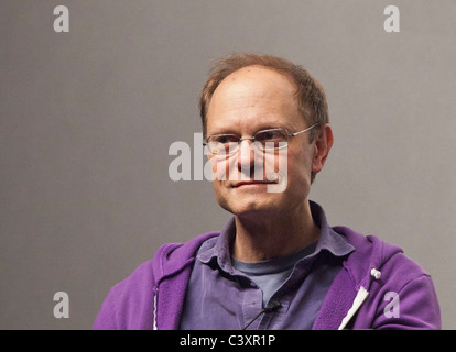 David Hyde Pierce Förderung des Comedy-Films, in dem er Sterne, "Perfekte Gastgeber" Stockfoto