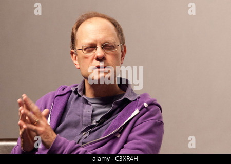 David Hyde Pierce Förderung seines Films "Perfekte Gastgeber" Stockfoto